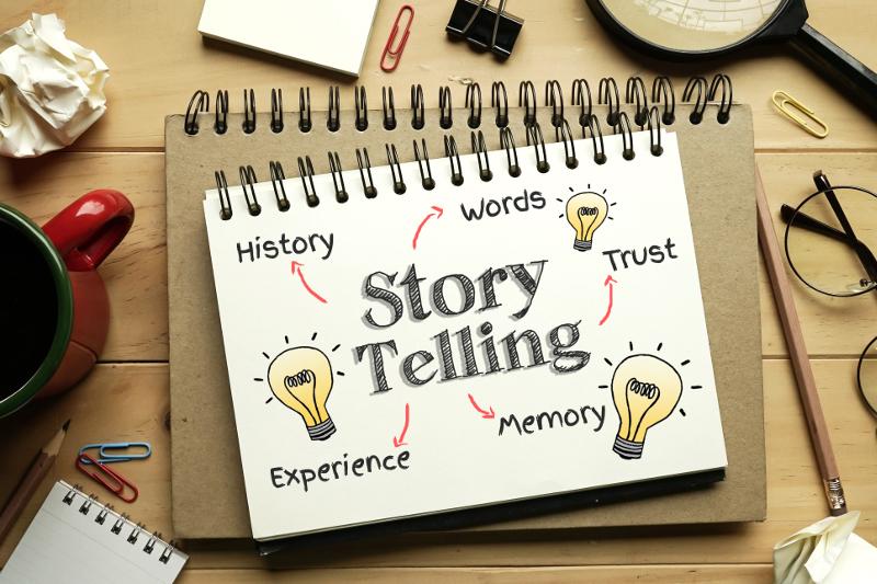 Storytelling: El arte de contar historias con efectividad