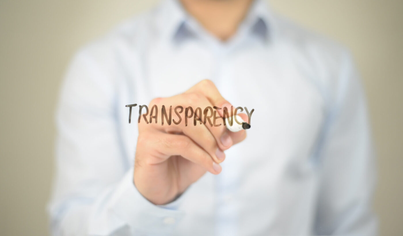 ¿Qué es el transparency marketing?