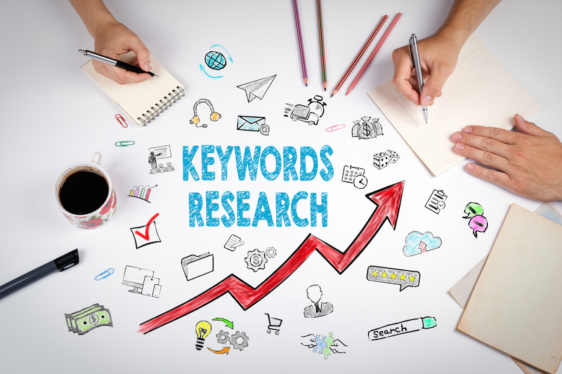 Aumenta tu posicionamiento optimizando las keywords