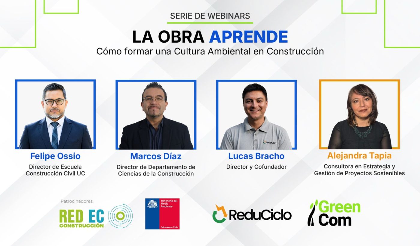 Expertos ponen al capital humano en el centro de la construcción sostenible: “La sostenibilidad la hacemos las personas”